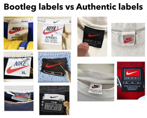 fake nike label|nike labels by year.